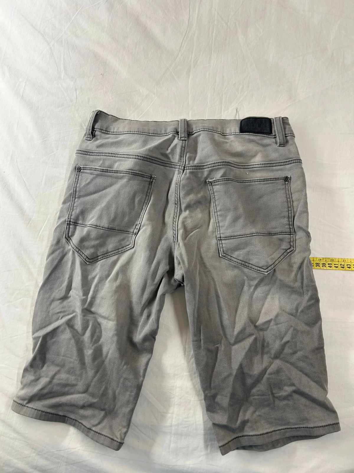 Short jeans cinza jog denim – photo 7